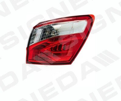 ЗАДНІЙ ЛІХТАР | NISSAN QASHQAI, 10 - 13 Signeda ZNS191003R