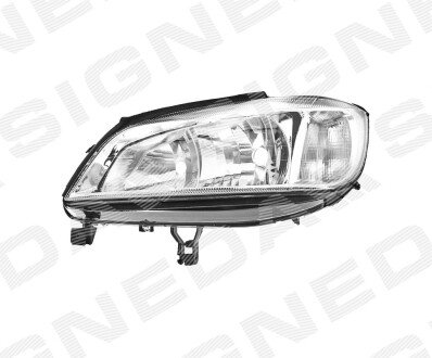 ПЕРЕДНЯ ФАРА | OPEL ZAFIRA (A), 99 - 05 Signeda ZOP111054L