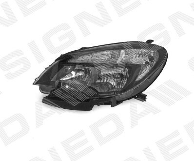 ПЕРЕДНЯ ФАРА | OPEL MOKKA / BUICK ENCORE, 12 - 16 Signeda ZOP111331L