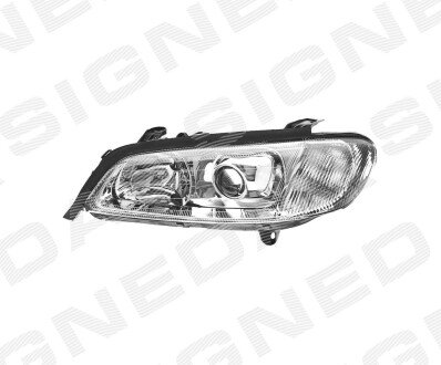 ПЕРЕДНЯ ФАРА | OPEL OMEGA (B), 99 - 03 Signeda ZOP1124EL