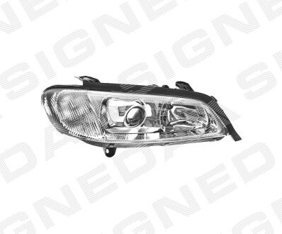 ПЕРЕДНЯ ФАРА | OPEL OMEGA (B), 99 - 03 Signeda ZOP1124ER