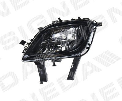 ПРОТИТУМАННА ФАРА | OPEL ASTRA (J), 09 - 15 Signeda ZOP2026BL