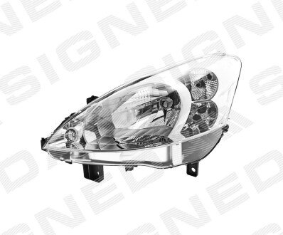 ПЕРЕДНЯ ФАРА | PEUGEOT PARTNER, 03.08 - 06.12 Signeda ZPG1129L