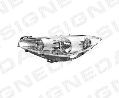 ПЕРЕДНЯ ФАРА | PEUGEOT 308 (4_), 11 - 13 Signeda ZPG1152L