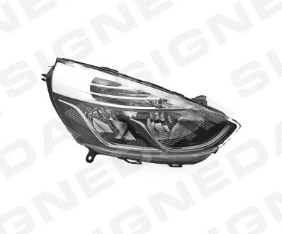ПЕРЕДНЯ ФАРА | RENAULT CLIO, 12 - 19 Signeda ZRN1143CR
