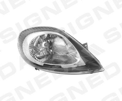 ПЕРЕДНЯ ФАРА | NISSAN PRIMASTAR, 02 - 06 Signeda ZRN1151R