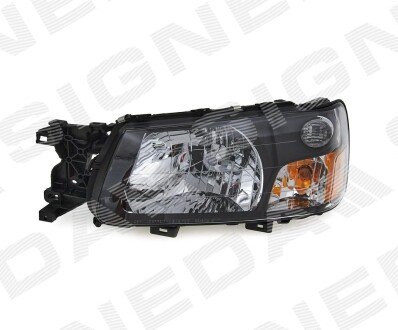 ПЕРЕДНЯ ФАРА | SUBARU FORESTER, 03 - 05 Signeda ZSB1106L