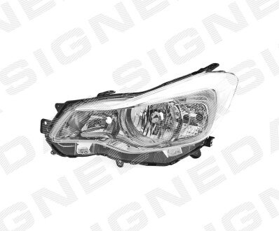 ПЕРЕДНЯ ФАРА | SUBARU IMPREZA (GP/GJ), 12 - 16 Signeda ZSB1124L