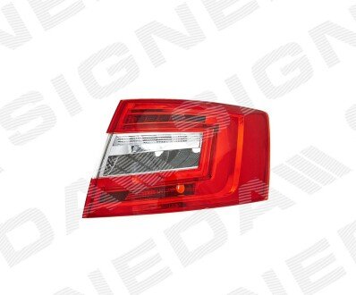 ЗАДНІЙ ЛІХТАР | SKODA OCTAVIA (5E), 17 - 19 Signeda ZSD1945R