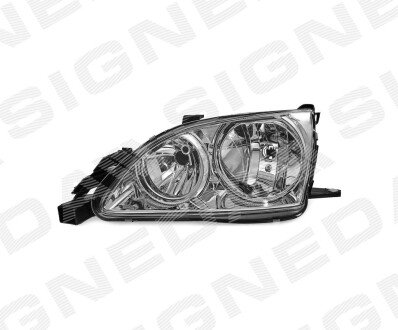 ПЕРЕДНЯ ФАРА | TOYOTA AVENSIS (T22), 01.00 - 03.03 Signeda ZTY11C3L