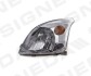 ПЕРЕДНЯ ФАРА | TOYOTA LAND CRUISER FJ120, 02 - 09 Signeda ZTY11D8L (фото 1)