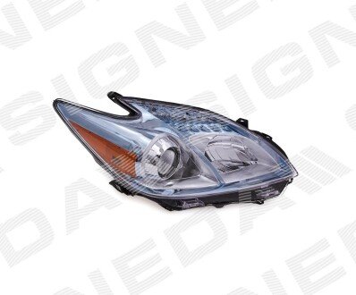 ПЕРЕДНЯ ФАРА | TOYOTA PRIUS (XW30), 09 - 11 Signeda ZTY11P6R