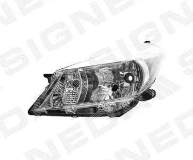 ПЕРЕДНЯЯ ФАРА Signeda ZTY11R3CL