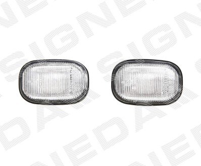 ПОКАЗЧИК ПОВОРОТУ НА КРИЛО | TOYOTA RAV 4 II (XA20), 06.00 - 12.03 Signeda ZTY1409C