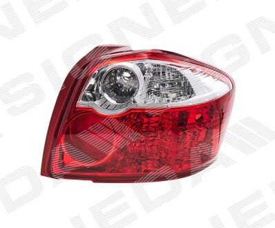ЗАДНІЙ ЛІХТАР | TOYOTA AURIS H/B (E15), 04.10 - 09.12 Signeda ZTY19P10R