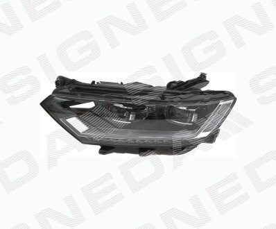 ПЕРЕДНЯ ФАРА | VW PASSAT (B8), 14 - Signeda ZVG11166L
