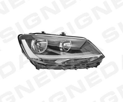ПЕРЕДНЯ ФАРА | VW SHARAN, 15 - 20 Signeda ZVG111685L