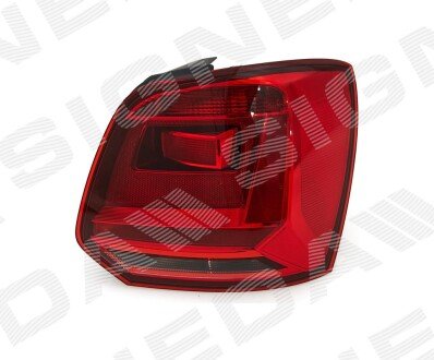 ЗАДНІЙ ЛІХТАР | VW POLO (V), 09 - 17 Signeda ZVG191039R