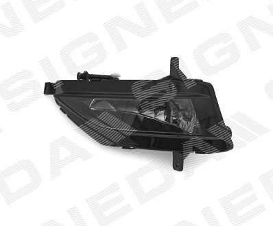 ПРОТИТУМАННА ФАРА | VW GOLF VII, 17 - 20 Signeda ZVG2099L