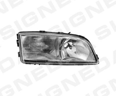 ПЕРЕДНЯ ФАРА | VOLVO S70/V70, 12.96 - 01.00 Signeda ZVV1108R