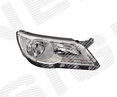 ПЕРЕДНЯ ФАРА | VW TIGUAN, 07 - 11 Signeda ZVW111033R