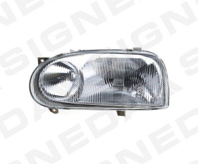 ПЕРЕДНЯ ФАРА | VW GOLF III, 08.91 - 09.97 Signeda ZVW1115L