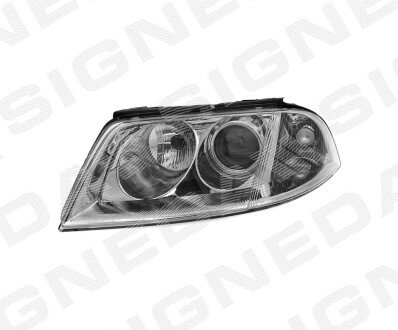 ПЕРЕДНЯ ФАРА | VW PASSAT (B5+), 00 - 05 Signeda ZVW1142LD