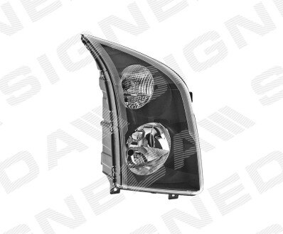 ПЕРЕДНЯ ФАРА | VW CRAFTER, 06 - 17 Signeda ZVW11B5R
