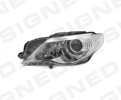 ПЕРЕДНЯ ФАРА | VW PASSAT CC, 09 - 11 Signeda ZVW11D3LMM