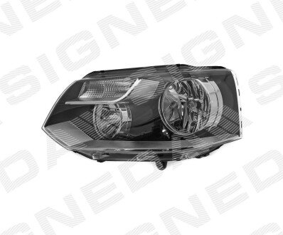 ПЕРЕДНЯ ФАРА | VW TRANSPORTER T5, 09 - 15 Signeda ZVW11F1L