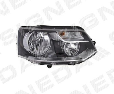 ПЕРЕДНЯ ФАРА | VW TRANSPORTER T5, 09 - 15 Signeda ZVW11F1RMM