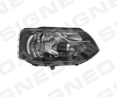 ПЕРЕДНЯ ФАРА | VW TRANSPORTER T5, 09 - 15 Signeda ZVW11F2R