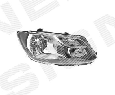 ПЕРЕДНЯ ФАРА | VW TOURAN, 10 - 15 Signeda ZVW11G3R