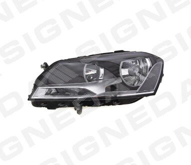 ПЕРЕДНЯ ФАРА | VW PASSAT (B7, EURO TYPE), 11 - 14 Signeda ZVW11G5MLD