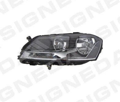 ПЕРЕДНЯ ФАРА | VW PASSAT (B7, EURO TYPE), 11 - 14 Signeda ZVW11G5VL