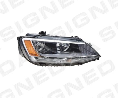 ПЕРЕДНЯ ФАРА | VW JETTA, 15 - 18 Signeda ZVW11G6MR