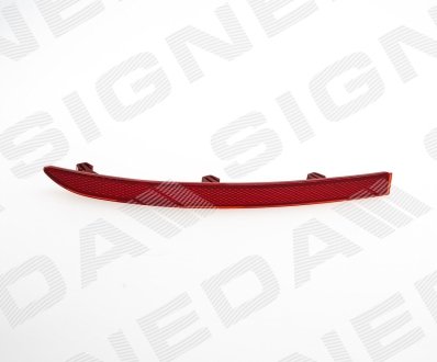 Відбивач світла в бампер задній VW TIGUAN, 07 - 11 Signeda ZVW1415L