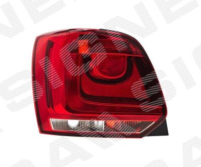 ЗАДНІЙ ЛІХТАР | VW POLO (V), 09 - 17 Signeda ZVW19A8L