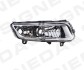 ПРОТИТУМАННА ФАРА | VW POLO (V), 09 - 17 Signeda ZVW2040R (фото 1)
