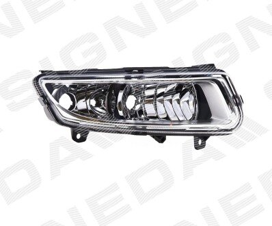 ПРОТИТУМАННА ФАРА | VW POLO (V), 09 - 17 Signeda ZVW2040R