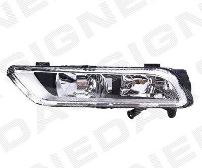 ПРОТИТУМАННА ФАРА | VW PASSAT (B7, EURO TYPE), 11 - 14 Signeda ZVW2049KL