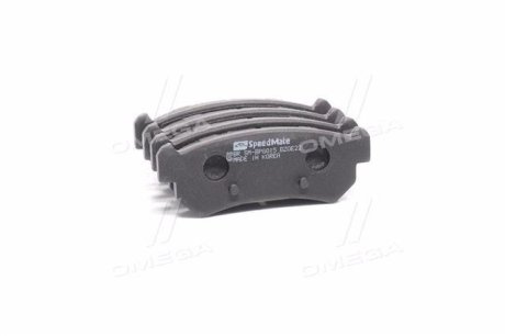 Колодка гальм. диск.(R) DAEWOO LACETTI (SPEEDMATE, Korea) SK SPEEDMATE SM-BPG015