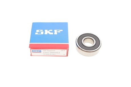 Подшипник генератора 12*32*10 SKF 6201-2RSH/C3