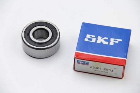 Підшипник генератора VARIO перед (17x52x21) SKF 623042RS1