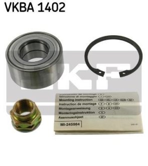 Набір підшипника маточини колеса SKF VKBA1402