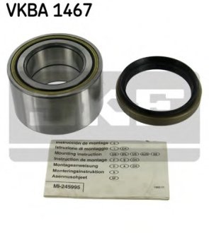 FORD підшипник задн. TRANSIT 130L-190L 92-99 SKF VKBA 1467