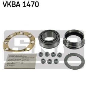 Комплект подшипника ступицы колеса SKF VKBA1470