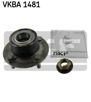 Набір підшипника маточини колеса SKF VKBA1481