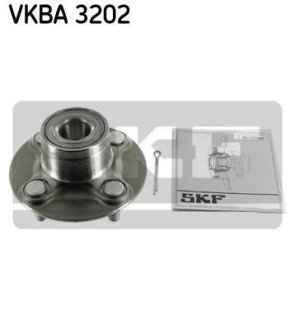 Комплект подшипника ступицы колеса SKF VKBA3202