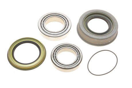 Подшипник ступицы (комплект) SKF VKBA3205